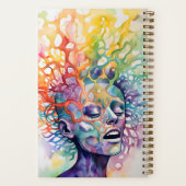 Bliss Aangepaste naam Notitieboek (Achterkant)