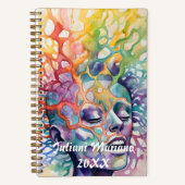 Bliss Aangepaste naam Notitieboek (Voorkant)