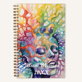 Bliss Aangepaste naam Notitieboek