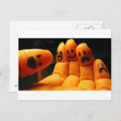 Bliss:Awe:Schrappen:Angst:Sorrow Briefkaart (Voorkant / Achterkant)