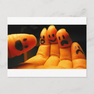 Bliss:Awe:Schrappen:Angst:Sorrow Briefkaart