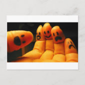 Bliss:Awe:Schrappen:Angst:Sorrow Briefkaart (Voorkant)