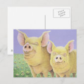 Bliss Briefkaart (Voorkant / Achterkant)