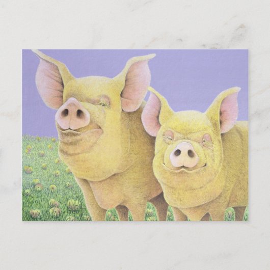 Bliss Briefkaart (Voorkant)