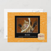 Bliss Briefkaart (Voorkant / Achterkant)