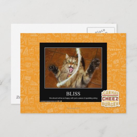 Bliss Briefkaart (Voorkant / Achterkant)