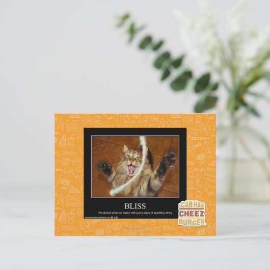 Bliss Briefkaart (Staand voorkant)