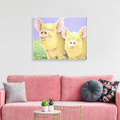 Bliss Canvas Afdruk (Insitu (Woonkamer))