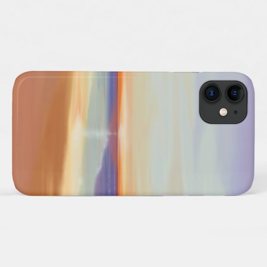 Bliss Case-Mate iPhone Case (Achterkant (horizontaal))