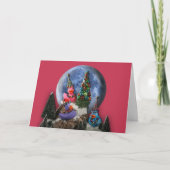 Bliss Feestdagen Kaart (Voorkant)