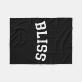 Bliss Fleece Deken (Voorkant (Horizontaal))