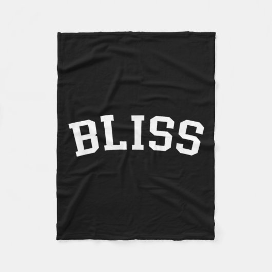 Bliss Fleece Deken (Voorkant)