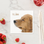 Bliss Golden Retriever Servetten (Insitu)