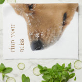 Bliss Golden Retriever Theedoek (Gevouwen)