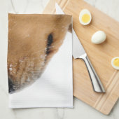 Bliss Golden Retriever Theedoek (Quarter Fold)