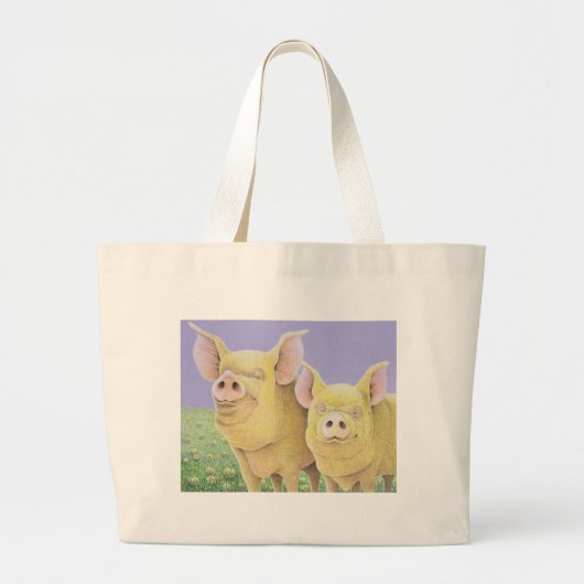 Bliss Grote Tote Bag (Voorkant)