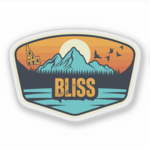 Bliss, Idaho Sticker