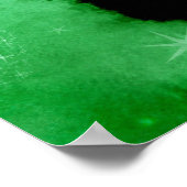 Bliss is een vis! poster (Hoek)