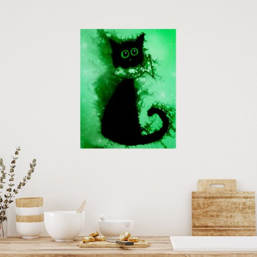 Bliss is een vis! poster (Keuken)