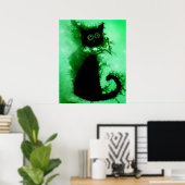 Bliss is een vis! poster (Thuiskantoor)