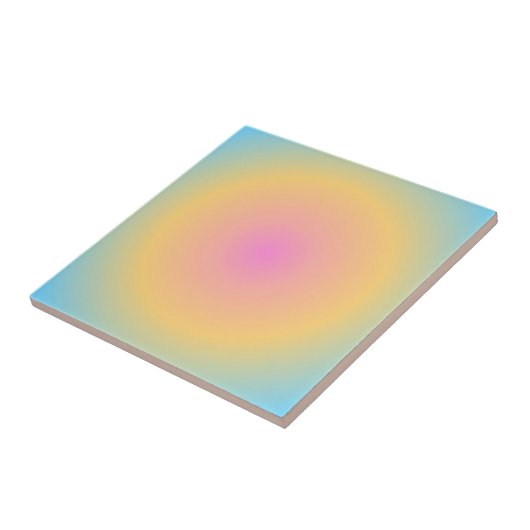 BLISS keramische tegel | m3galleryStudio Tegeltje (Zijkant)