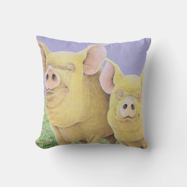 Bliss Kussen (Voorkant)