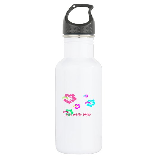 Bliss Liberty Aluminium 16 oz Waterfles (Voorkant)