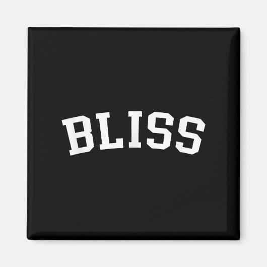 Bliss  magneet (Voorkant)
