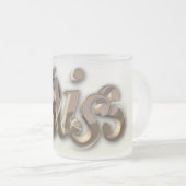 Bliss Matglas Koffiemok (Voorkant rechts)