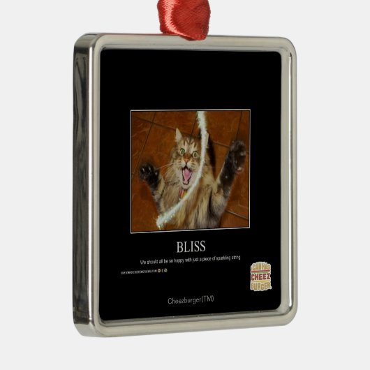 Bliss Metalen Ornament (Rechts)