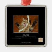 Bliss Metalen Ornament (Voorkant)