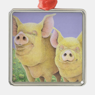 Bliss Metalen Ornament