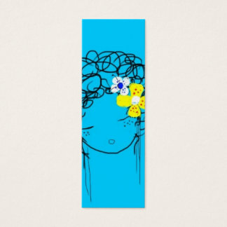 Bliss - Mimi Yoya Meisje BLADWIJZER Mini Visitekaartjes