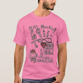 Bliss MonKing T-shirt (Voorkant)