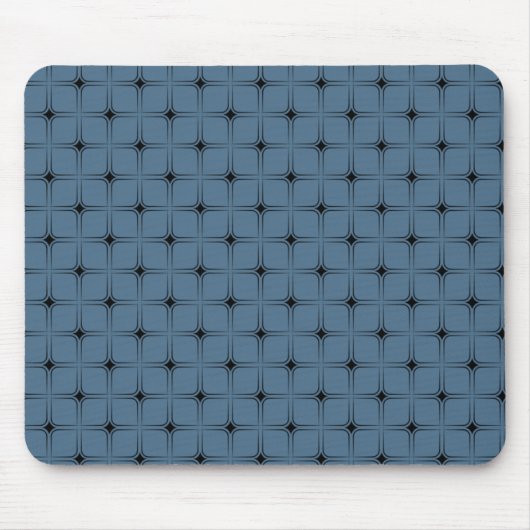  Bliss Mousepad, blauw Muismat (Voorkant)