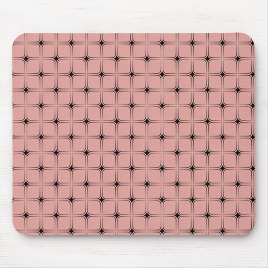 Bliss Mousepad, Snoep Roze Muismat (Voorkant)