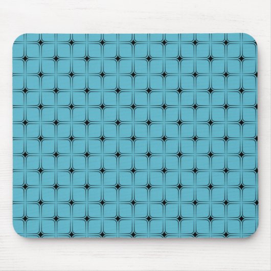  Bliss Mousepad, Turquoise Muismat (Voorkant)