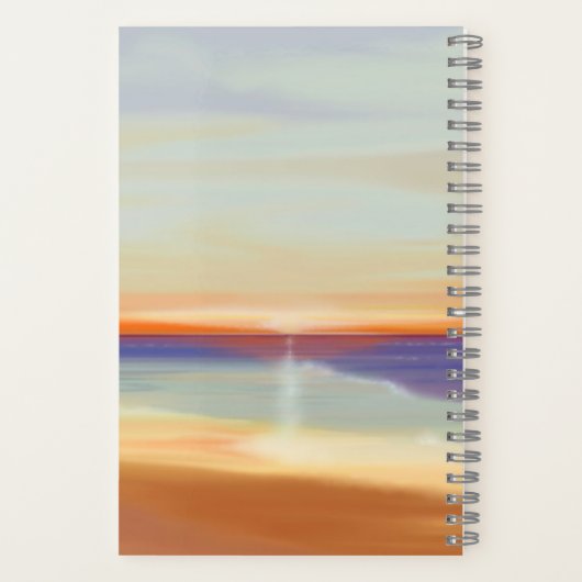 Bliss Notitieboek (Achterkant)