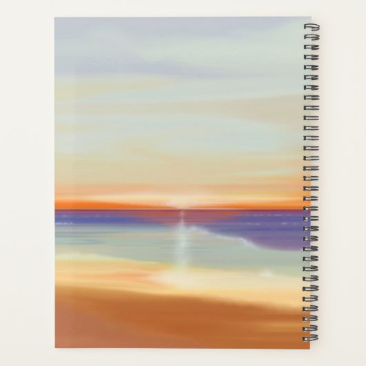 Bliss Planner (Achterkant)