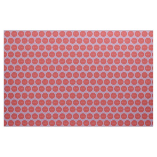 BLISS Polka Dot Pattern Stof (Yard (91,4 cm))