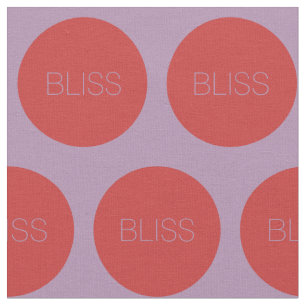 BLISS Polka Dot Pattern Stof