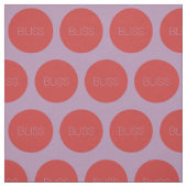 BLISS Polka Dot Pattern Stof (Swatch)