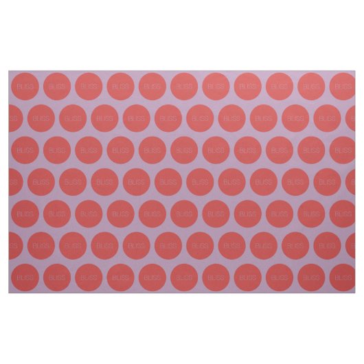 BLISS Polka Dot Pattern Stof (Fat Quarter)