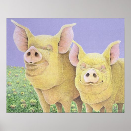 Bliss Poster (Voorkant)