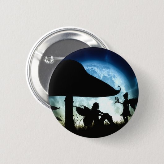 Bliss Ronde Button 5,7 Cm (Voorkant /achterkant)