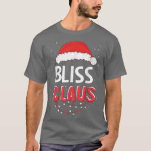 Bliss Santa Claus kerstwedstrijd Costume T-Shi T-shirt