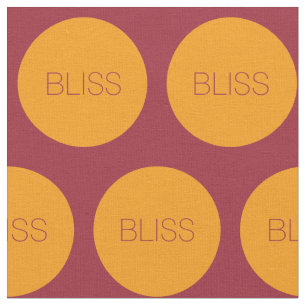 BLISS Stippenpatroon Stof