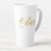 Bliss Tall Latte Mok (Rechterhoek)