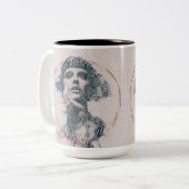 Bliss Tweekleurige Koffiemok (Voorkant links)