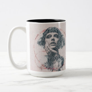 Bliss Tweekleurige Koffiemok